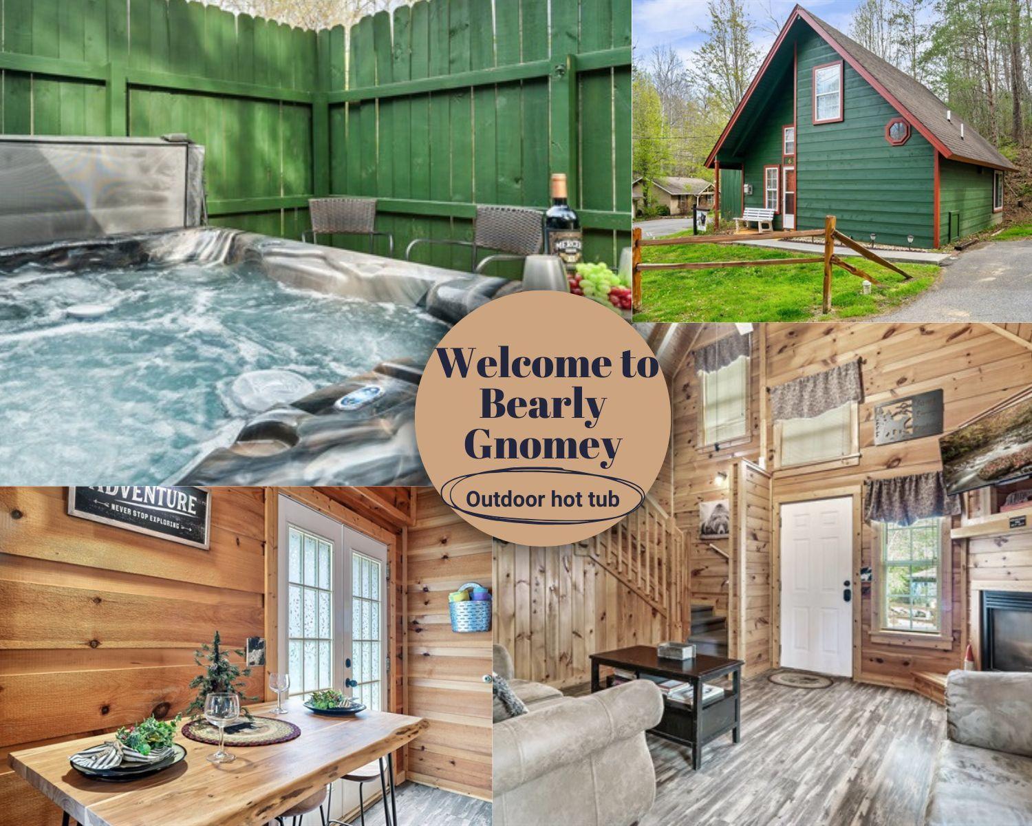 Bearly Gnomey Villa Gatlinburg Exterior foto